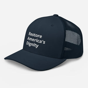 Trucker Cap (Embroidered)