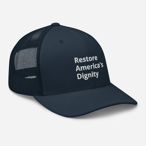 Trucker Cap (Embroidered)