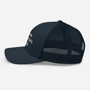 Trucker Cap (Embroidered)